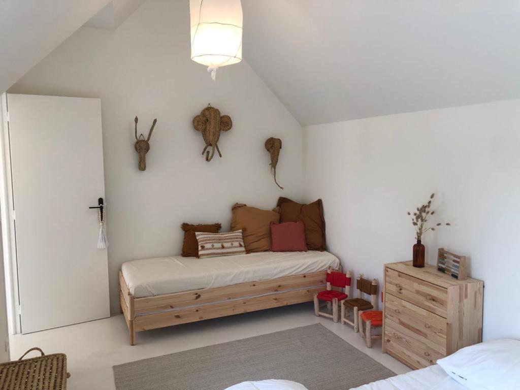 Casa Cotentins Gouville-sur-Mer Номер фото
