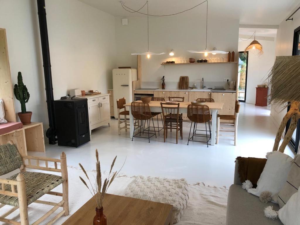 Casa Cotentins Gouville-sur-Mer Номер фото