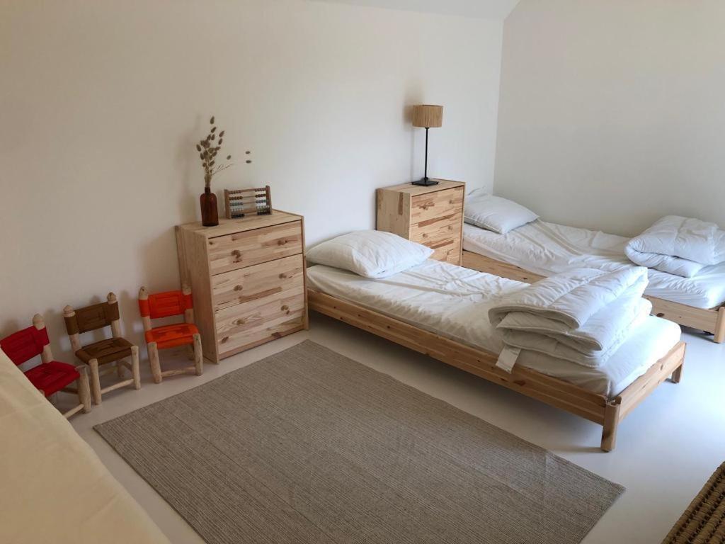 Casa Cotentins Gouville-sur-Mer Номер фото